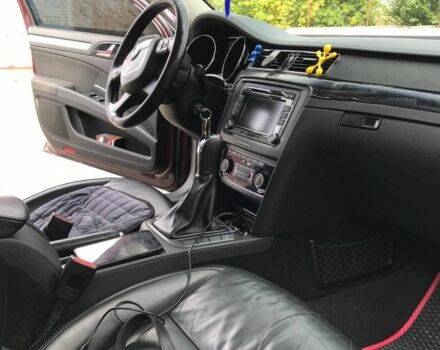 Красный Шкода Суперб, объемом двигателя 1.9 л и пробегом 330 тыс. км за 7600 $, фото 10 на Automoto.ua