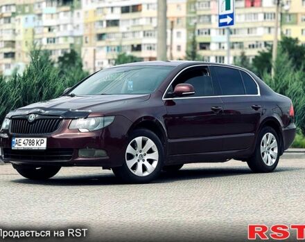 Шкода Суперб 2008 в Полтаве на Automoto.ua Красный Шкода Суперб, объемом двигателя 1.8 л и пробегом 210 тыс. км за 7900 $, фото 3 на Automoto.ua