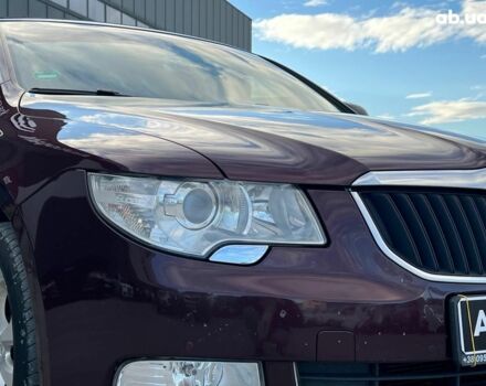 Червоний Шкода Суперб, об'ємом двигуна 2 л та пробігом 275 тис. км за 10190 $, фото 12 на Automoto.ua