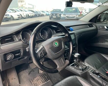 Червоний Шкода Суперб, об'ємом двигуна 2 л та пробігом 275 тис. км за 10190 $, фото 16 на Automoto.ua