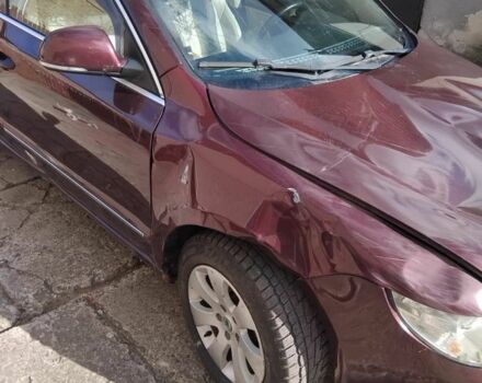 Шкода Суперб 2009 в Надворной на Automoto.ua Красный Шкода Суперб, объемом двигателя 1.8 л и пробегом 298 тыс. км за 3100 $, фото 8 на Automoto.ua