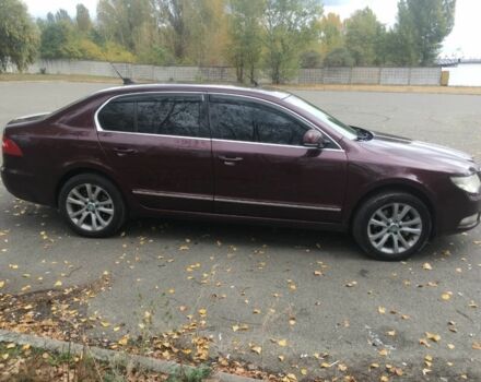 Червоний Шкода Суперб, об'ємом двигуна 2 л та пробігом 185 тис. км за 7900 $, фото 1 на Automoto.ua