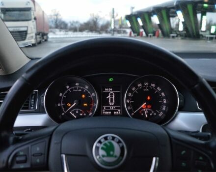 Красный Шкода Суперб, объемом двигателя 1.8 л и пробегом 194 тыс. км за 8300 $, фото 7 на Automoto.ua