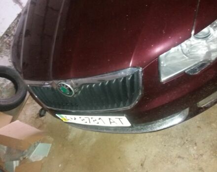 Красный Шкода Суперб, объемом двигателя 1.8 л и пробегом 135 тыс. км за 5500 $, фото 3 на Automoto.ua