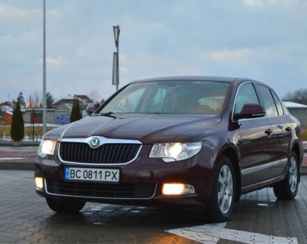 Красный Шкода Суперб, объемом двигателя 1.8 л и пробегом 194 тыс. км за 8300 $, фото 15 на Automoto.ua