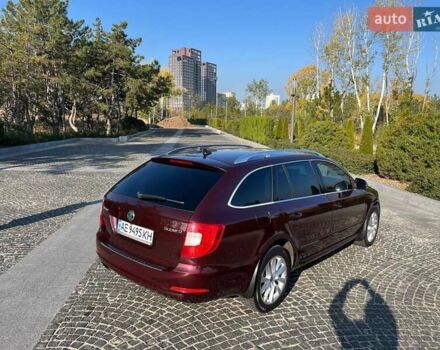 Червоний Шкода Суперб, об'ємом двигуна 1.97 л та пробігом 262 тис. км за 11600 $, фото 2 на Automoto.ua