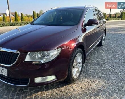 Червоний Шкода Суперб, об'ємом двигуна 1.97 л та пробігом 262 тис. км за 11600 $, фото 4 на Automoto.ua