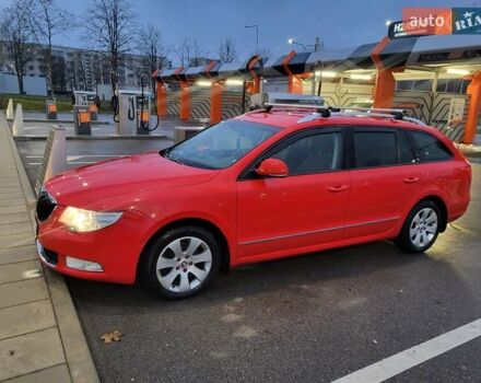 Червоний Шкода Суперб, об'ємом двигуна 1.4 л та пробігом 270 тис. км за 7580 $, фото 2 на Automoto.ua