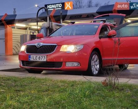 Червоний Шкода Суперб, об'ємом двигуна 1.4 л та пробігом 270 тис. км за 7580 $, фото 9 на Automoto.ua