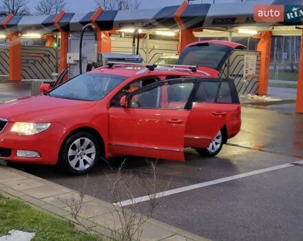Червоний Шкода Суперб, об'ємом двигуна 1.4 л та пробігом 270 тис. км за 7580 $, фото 8 на Automoto.ua