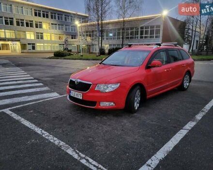 Червоний Шкода Суперб, об'ємом двигуна 1.4 л та пробігом 270 тис. км за 7580 $, фото 1 на Automoto.ua