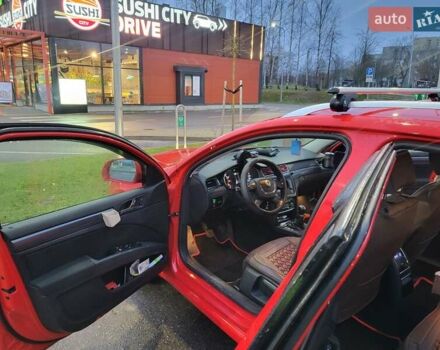 Червоний Шкода Суперб, об'ємом двигуна 1.4 л та пробігом 270 тис. км за 7580 $, фото 6 на Automoto.ua