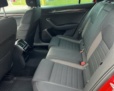 Красный Шкода Суперб, объемом двигателя 2 л и пробегом 253 тыс. км за 21500 $, фото 24 на Automoto.ua