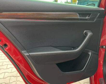 Красный Шкода Суперб, объемом двигателя 2 л и пробегом 253 тыс. км за 21500 $, фото 23 на Automoto.ua