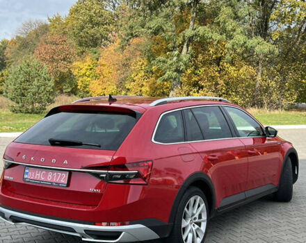 Красный Шкода Суперб, объемом двигателя 2 л и пробегом 253 тыс. км за 21500 $, фото 13 на Automoto.ua