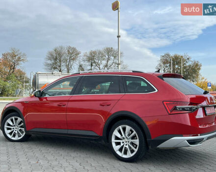 Красный Шкода Суперб, объемом двигателя 2 л и пробегом 253 тыс. км за 21500 $, фото 16 на Automoto.ua