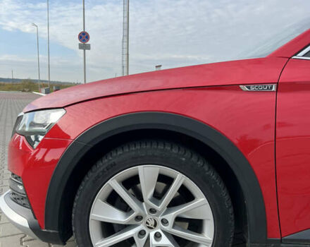 Красный Шкода Суперб, объемом двигателя 2 л и пробегом 253 тыс. км за 21500 $, фото 11 на Automoto.ua