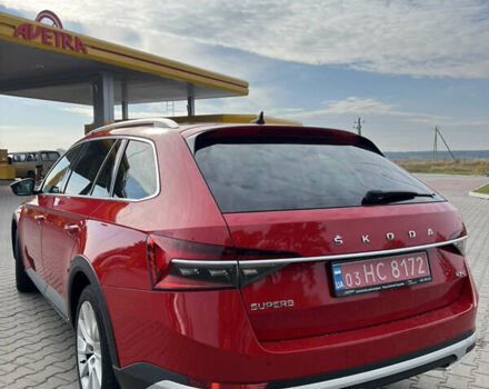 Красный Шкода Суперб, объемом двигателя 2 л и пробегом 253 тыс. км за 21500 $, фото 18 на Automoto.ua