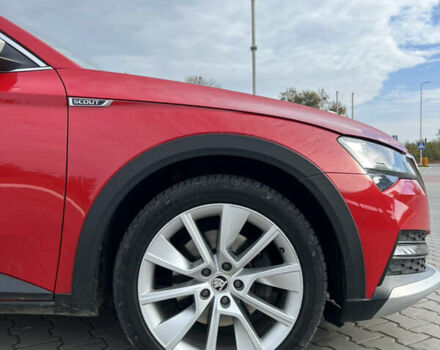 Красный Шкода Суперб, объемом двигателя 2 л и пробегом 253 тыс. км за 21500 $, фото 12 на Automoto.ua