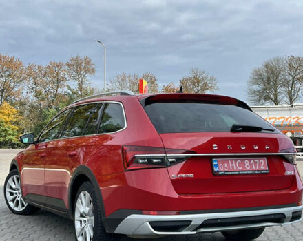 Красный Шкода Суперб, объемом двигателя 2 л и пробегом 253 тыс. км за 21500 $, фото 15 на Automoto.ua