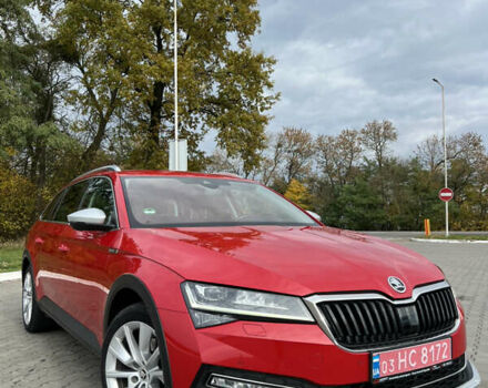 Красный Шкода Суперб, объемом двигателя 2 л и пробегом 253 тыс. км за 21500 $, фото 17 на Automoto.ua