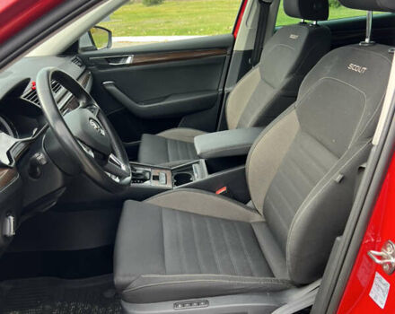 Красный Шкода Суперб, объемом двигателя 2 л и пробегом 253 тыс. км за 21500 $, фото 25 на Automoto.ua