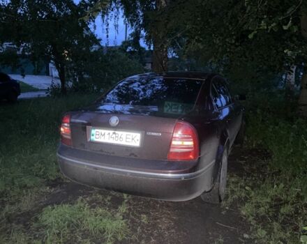 Червоний Шкода Суперб, об'ємом двигуна 2.8 л та пробігом 414 тис. км за 5000 $, фото 3 на Automoto.ua