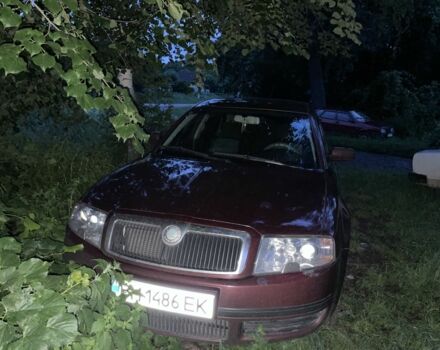 Червоний Шкода Суперб, об'ємом двигуна 2.8 л та пробігом 414 тис. км за 5000 $, фото 2 на Automoto.ua