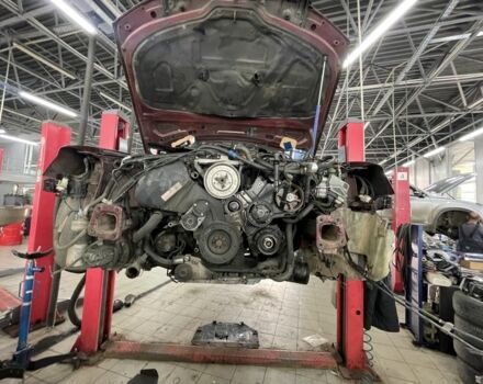 Червоний Шкода Суперб, об'ємом двигуна 2.8 л та пробігом 414 тис. км за 5000 $, фото 4 на Automoto.ua