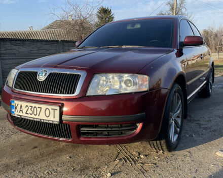 Красный Шкода Суперб, объемом двигателя 1.78 л и пробегом 97 тыс. км за 7500 $, фото 2 на Automoto.ua
