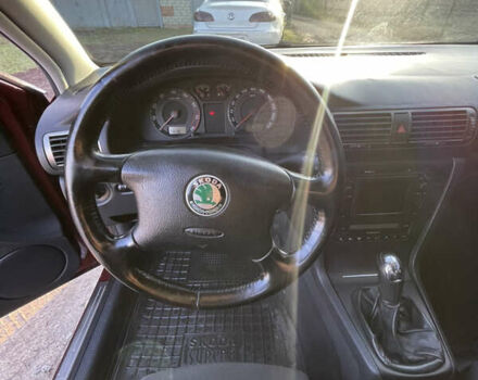 Красный Шкода Суперб, объемом двигателя 1.78 л и пробегом 97 тыс. км за 7500 $, фото 7 на Automoto.ua