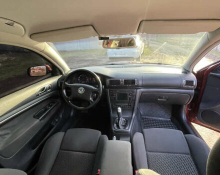 Красный Шкода Суперб, объемом двигателя 1.78 л и пробегом 97 тыс. км за 7500 $, фото 9 на Automoto.ua