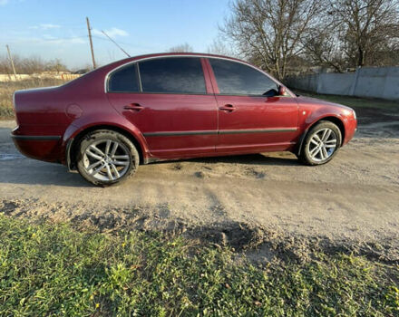 Красный Шкода Суперб, объемом двигателя 1.78 л и пробегом 97 тыс. км за 7500 $, фото 6 на Automoto.ua