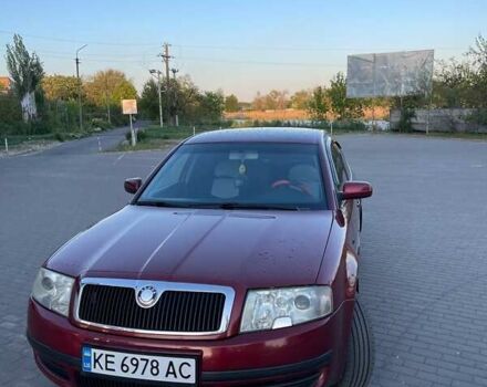 Красный Шкода Суперб, объемом двигателя 1.9 л и пробегом 357 тыс. км за 6500 $, фото 5 на Automoto.ua