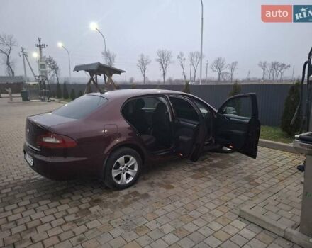 Красный Шкода Суперб, объемом двигателя 1.97 л и пробегом 328 тыс. км за 7000 $, фото 5 на Automoto.ua