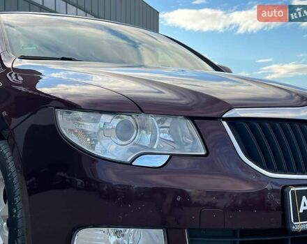 Червоний Шкода Суперб, об'ємом двигуна 2 л та пробігом 275 тис. км за 10190 $, фото 12 на Automoto.ua