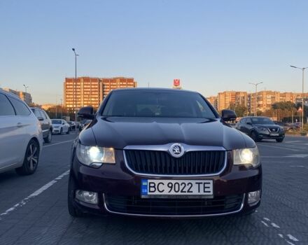 Червоний Шкода Суперб, об'ємом двигуна 2 л та пробігом 262 тис. км за 8000 $, фото 3 на Automoto.ua