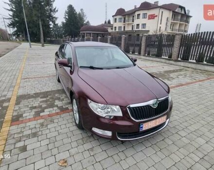 Червоний Шкода Суперб, об'ємом двигуна 1.8 л та пробігом 206 тис. км за 8400 $, фото 18 на Automoto.ua