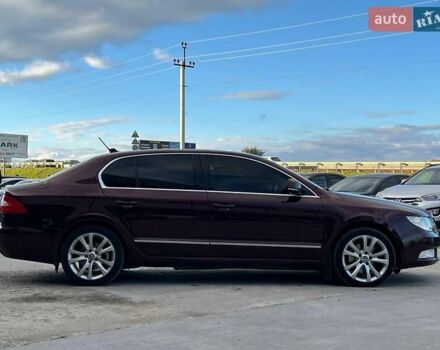 Червоний Шкода Суперб, об'ємом двигуна 2 л та пробігом 275 тис. км за 10190 $, фото 10 на Automoto.ua