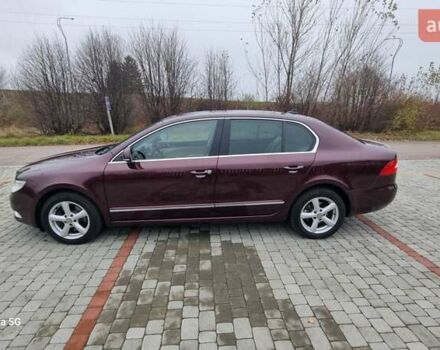 Червоний Шкода Суперб, об'ємом двигуна 1.8 л та пробігом 206 тис. км за 8400 $, фото 4 на Automoto.ua
