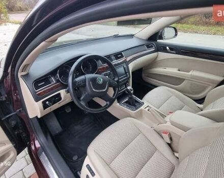 Червоний Шкода Суперб, об'ємом двигуна 1.8 л та пробігом 206 тис. км за 8400 $, фото 11 на Automoto.ua