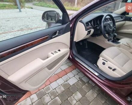 Червоний Шкода Суперб, об'ємом двигуна 1.8 л та пробігом 206 тис. км за 8400 $, фото 6 на Automoto.ua