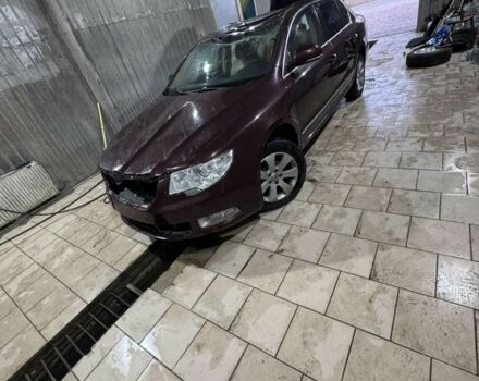 Червоний Шкода Суперб, об'ємом двигуна 1.8 л та пробігом 230 тис. км за 3500 $, фото 2 на Automoto.ua