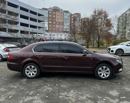 Красный Шкода Суперб, объемом двигателя 1.8 л и пробегом 210 тыс. км за 7500 $, фото 6 на Automoto.ua