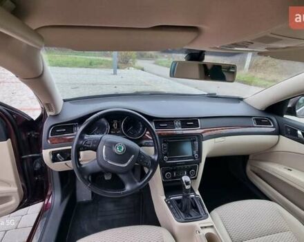Червоний Шкода Суперб, об'ємом двигуна 1.8 л та пробігом 206 тис. км за 8400 $, фото 15 на Automoto.ua