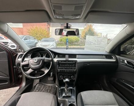 Красный Шкода Суперб, объемом двигателя 1.8 л и пробегом 210 тыс. км за 7500 $, фото 10 на Automoto.ua