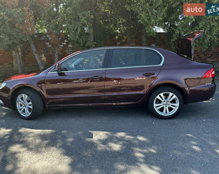 Красный Шкода Суперб, объемом двигателя 1.97 л и пробегом 365 тыс. км за 7700 $, фото 2 на Automoto.ua