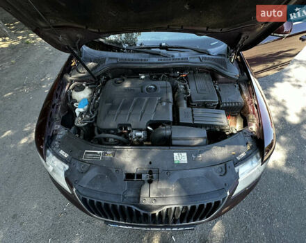 Красный Шкода Суперб, объемом двигателя 1.97 л и пробегом 365 тыс. км за 7700 $, фото 14 на Automoto.ua