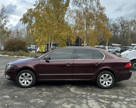 Красный Шкода Суперб, объемом двигателя 1.8 л и пробегом 210 тыс. км за 7500 $, фото 2 на Automoto.ua