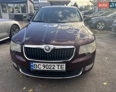 Красный Шкода Суперб, объемом двигателя 1.97 л и пробегом 255 тыс. км за 8200 $, фото 1 на Automoto.ua